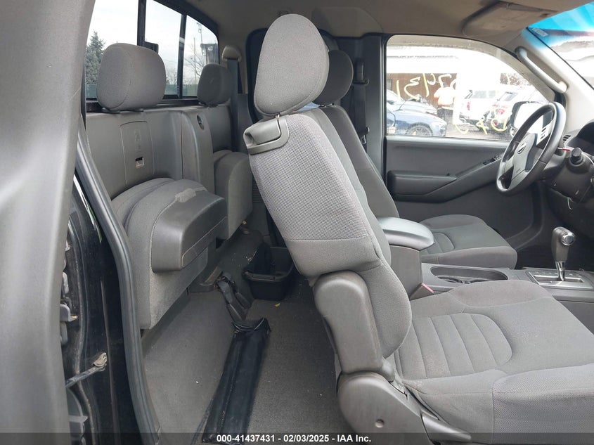 2007 NISSAN FRONTIER VIN: 1N6BD06T47C416721
