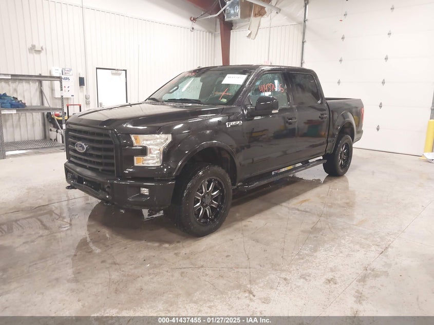 2015 FORD F-150 VIN: 1FTEW1EF6FFB08605