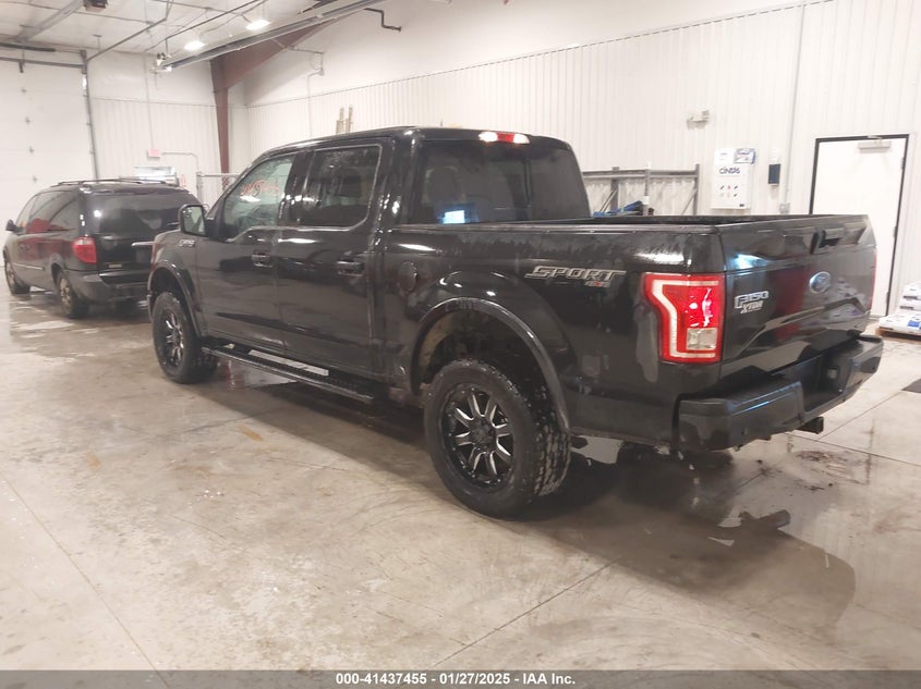 2015 FORD F-150 VIN: 1FTEW1EF6FFB08605