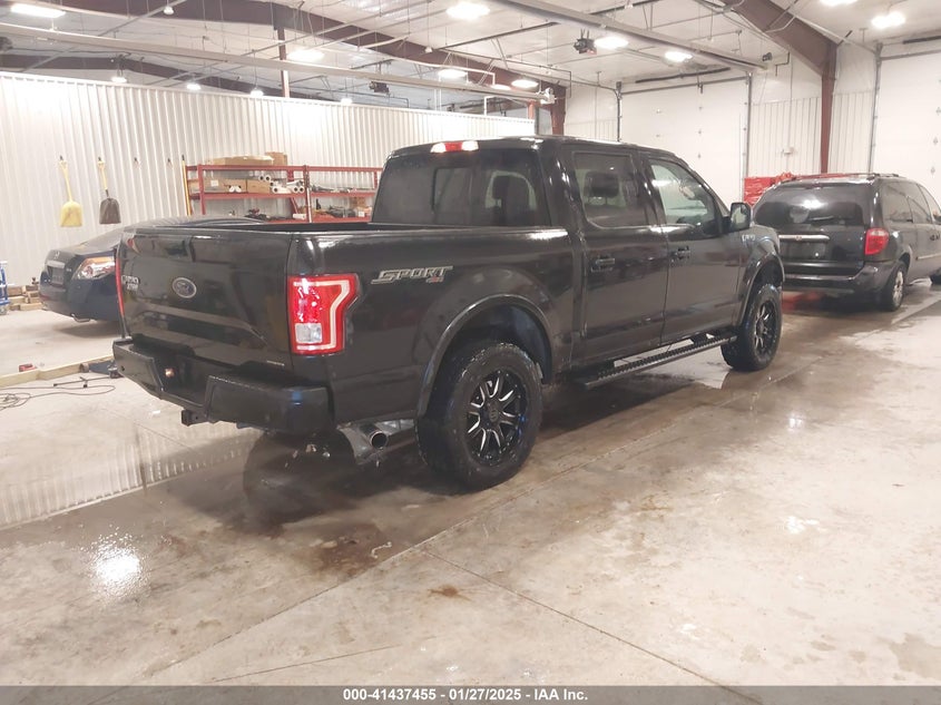 2015 FORD F-150 VIN: 1FTEW1EF6FFB08605