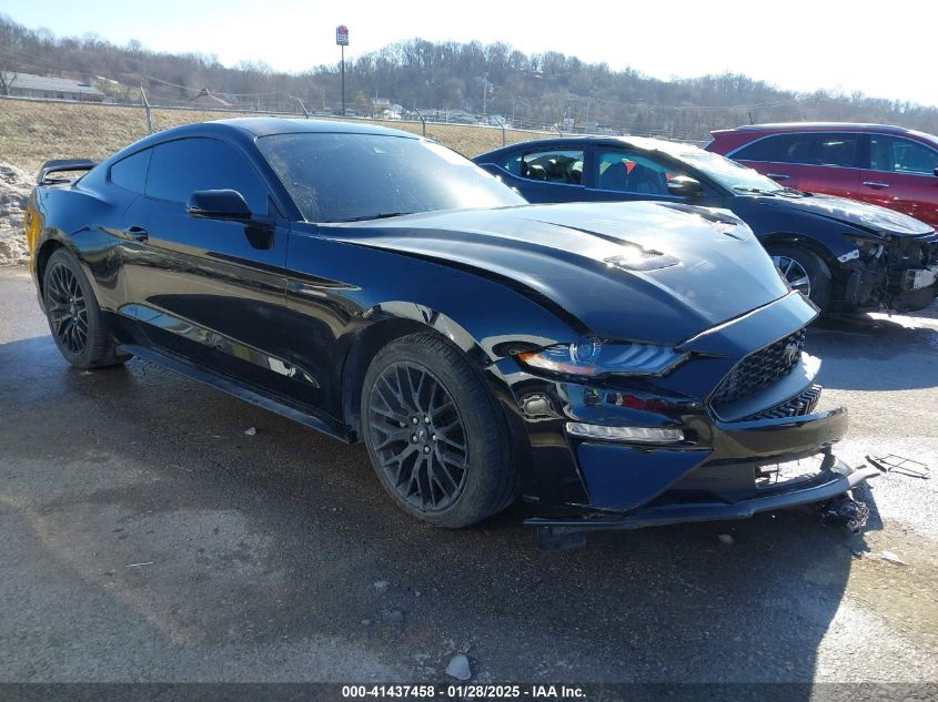 2021 FORD MUSTANG ECOBOOST FASTBACK - 1FA6P8TH8M5110685