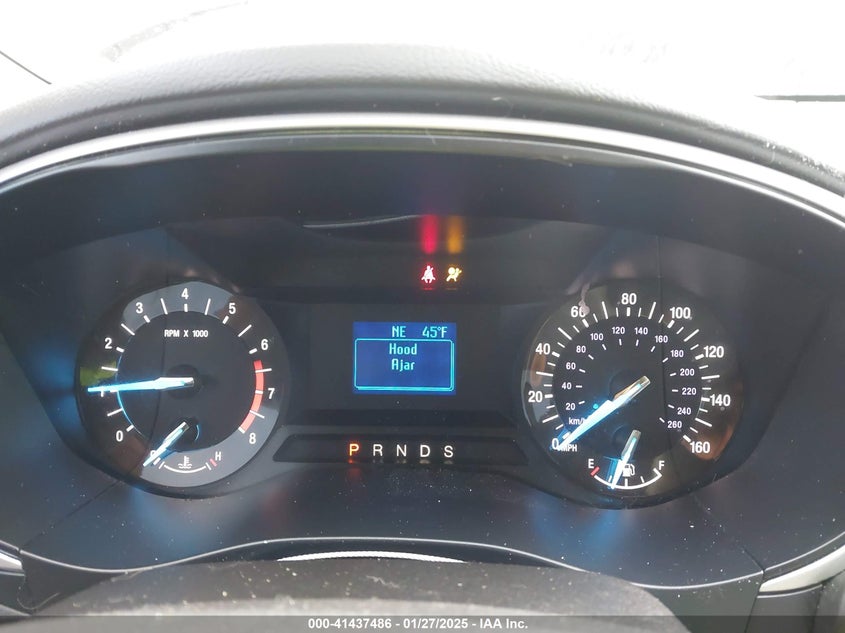 2014 FORD FUSION VIN: 1FA6P0G75E5407272