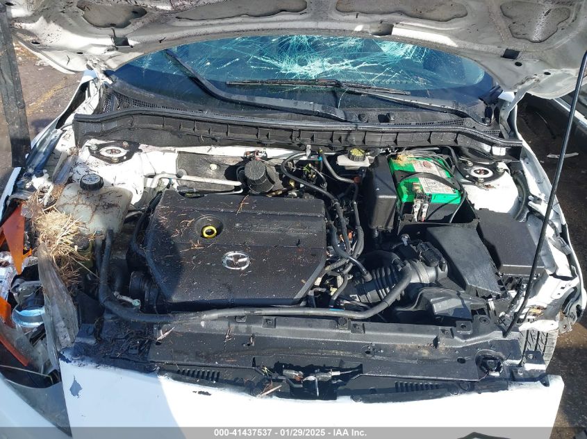 2011 Mazda Mazda3 I Sport VIN: JM1BL1UFXB1455181 Lot: 41437537