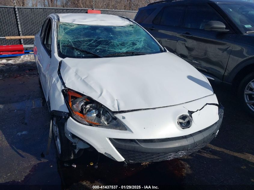 2011 Mazda Mazda3 I Sport VIN: JM1BL1UFXB1455181 Lot: 41437537