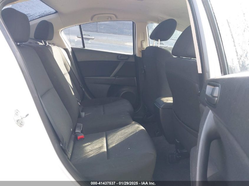 2011 Mazda Mazda3 I Sport VIN: JM1BL1UFXB1455181 Lot: 41437537