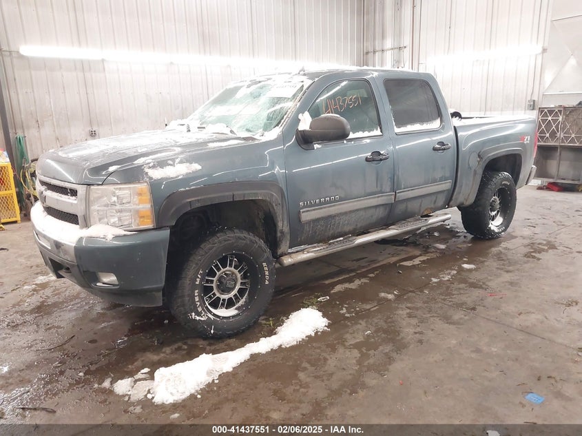 2011 CHEVROLET SILVERADO 1500 VIN: 3GCPKSE37BG346956