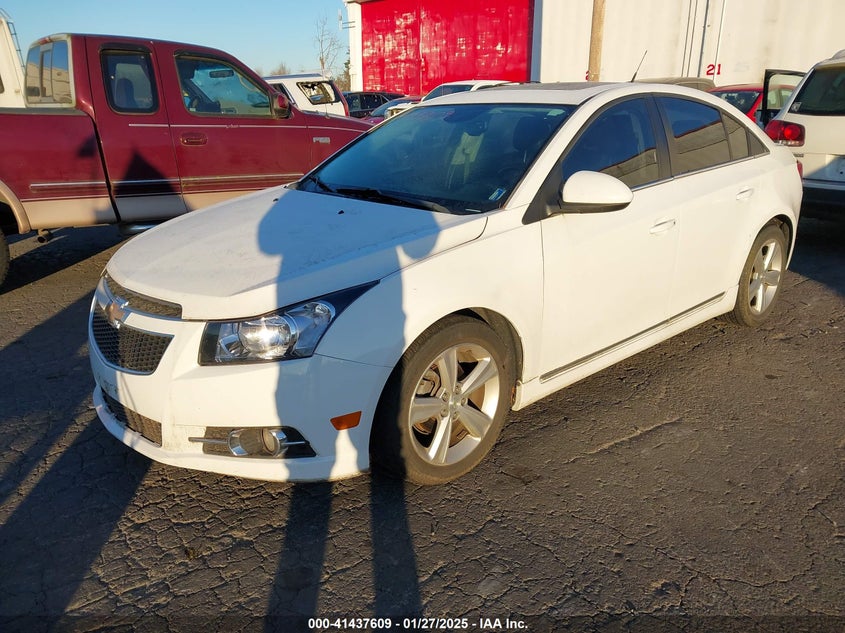 2014 CHEVROLET CRUZE VIN: 1G1PE5SB8E7236558