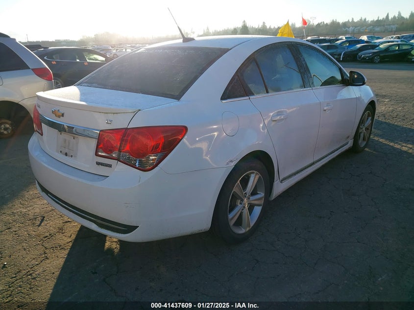 2014 CHEVROLET CRUZE VIN: 1G1PE5SB8E7236558