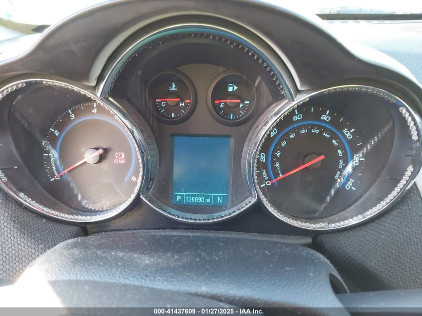 2014 CHEVROLET CRUZE VIN: 1G1PE5SB8E7236558