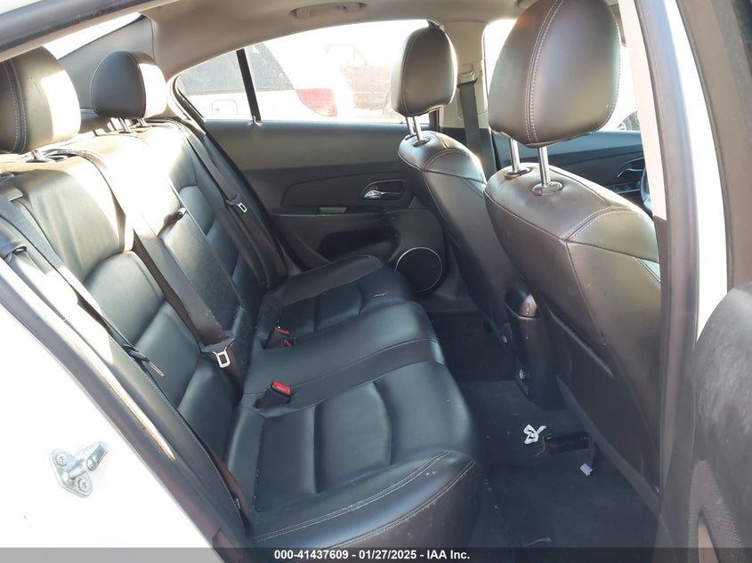 2014 CHEVROLET CRUZE VIN: 1G1PE5SB8E7236558