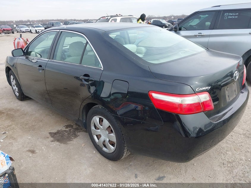 2009 TOYOTA CAMRY VIN: 4T1BE46KX9U796588