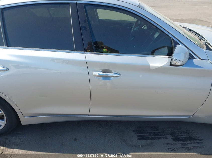2017 INFINITI Q50 VIN: JN1CV7AP3HM642206
