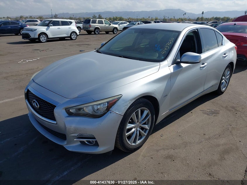2017 INFINITI Q50 VIN: JN1CV7AP3HM642206