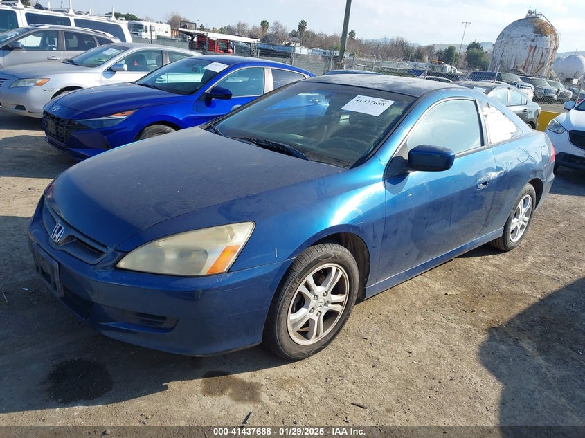2007 HONDA ACCORD VIN: 1HGCM72317A010222