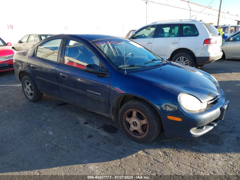 2001 Dodge Neon