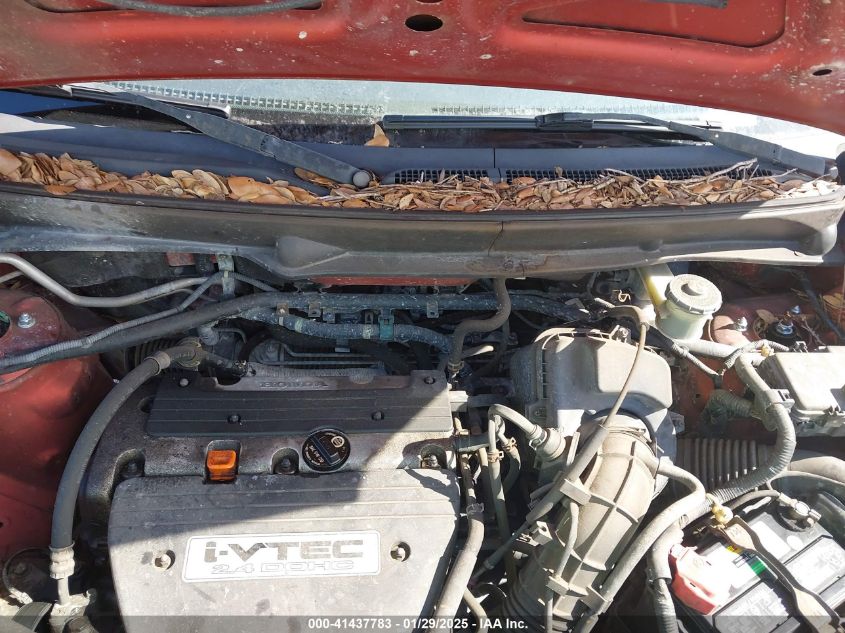 2004 Honda Element VIN: JOHNHUTCHINSON Lot: 41437783