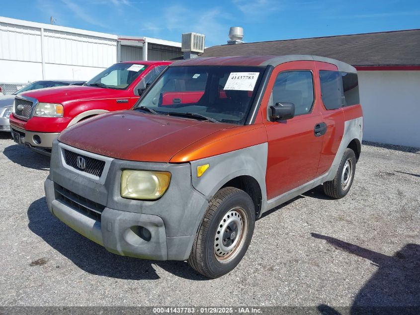 2004 Honda Element VIN: JOHNHUTCHINSON Lot: 41437783