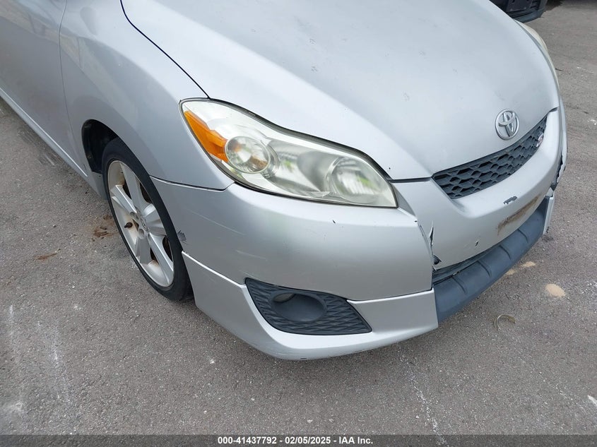 2009 TOYOTA MATRIX VIN: 2T1KE40E39C022204