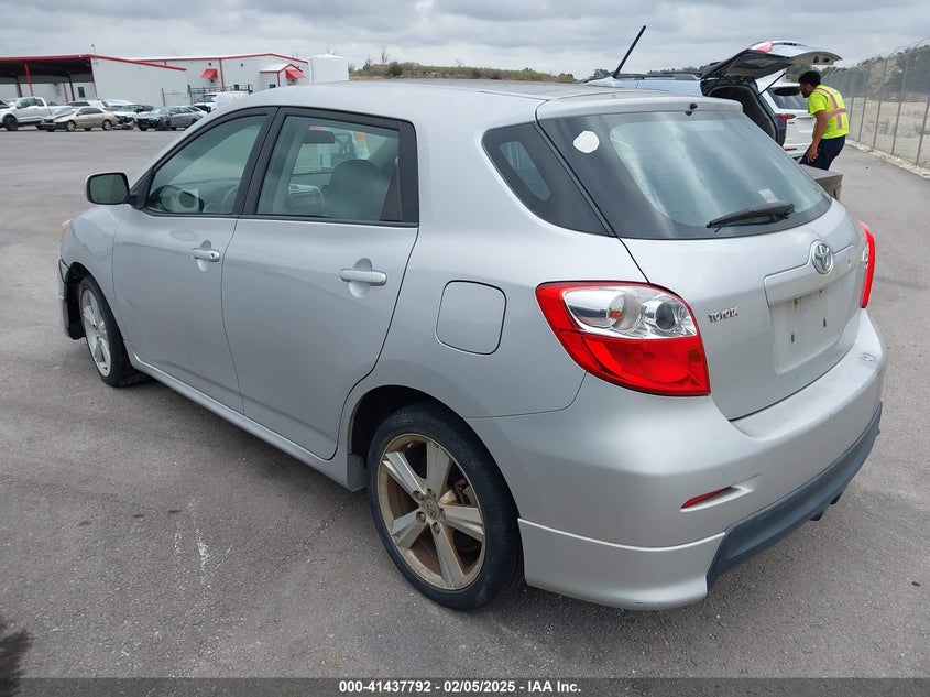2009 TOYOTA MATRIX VIN: 2T1KE40E39C022204