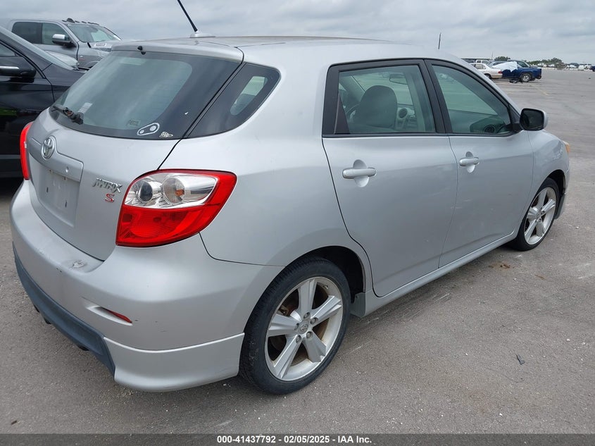 2009 TOYOTA MATRIX VIN: 2T1KE40E39C022204