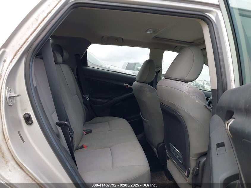 2009 TOYOTA MATRIX VIN: 2T1KE40E39C022204