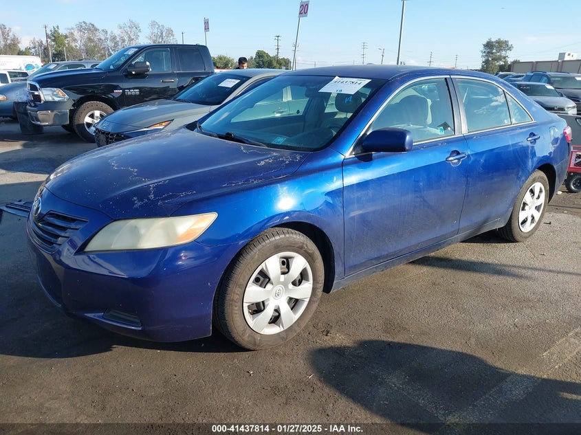 2007 TOYOTA CAMRY VIN: 4T1BE46K67U023324