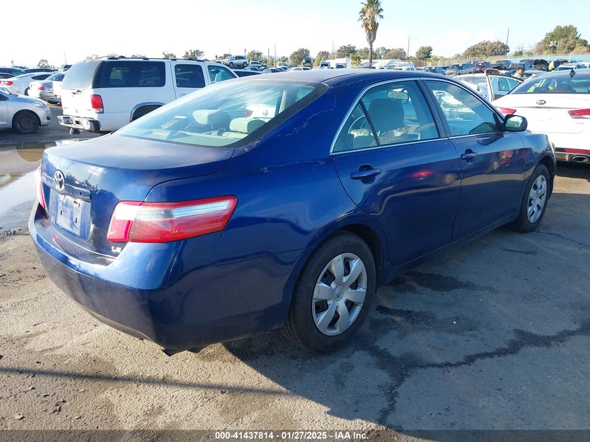 2007 TOYOTA CAMRY VIN: 4T1BE46K67U023324