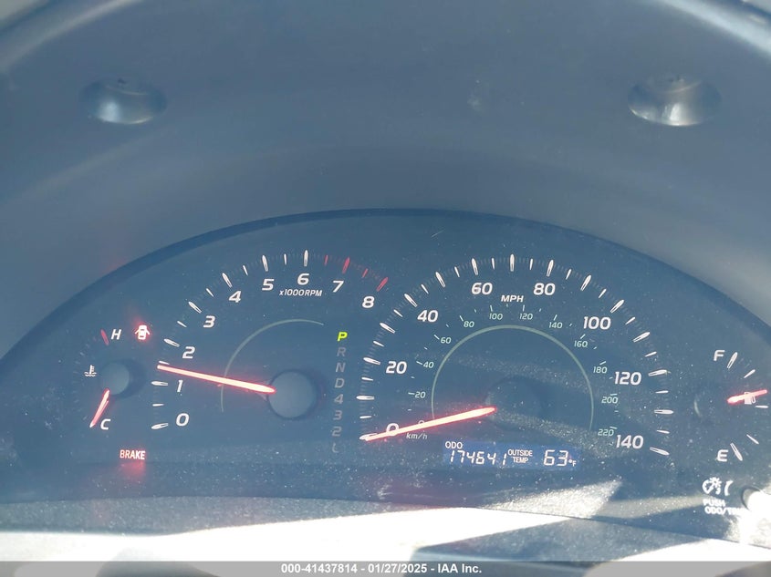 2007 TOYOTA CAMRY VIN: 4T1BE46K67U023324