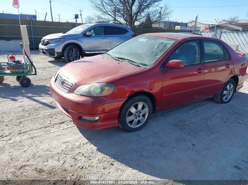 2006 TOYOTA COROLLA VIN: 1NXBR32E96Z686142