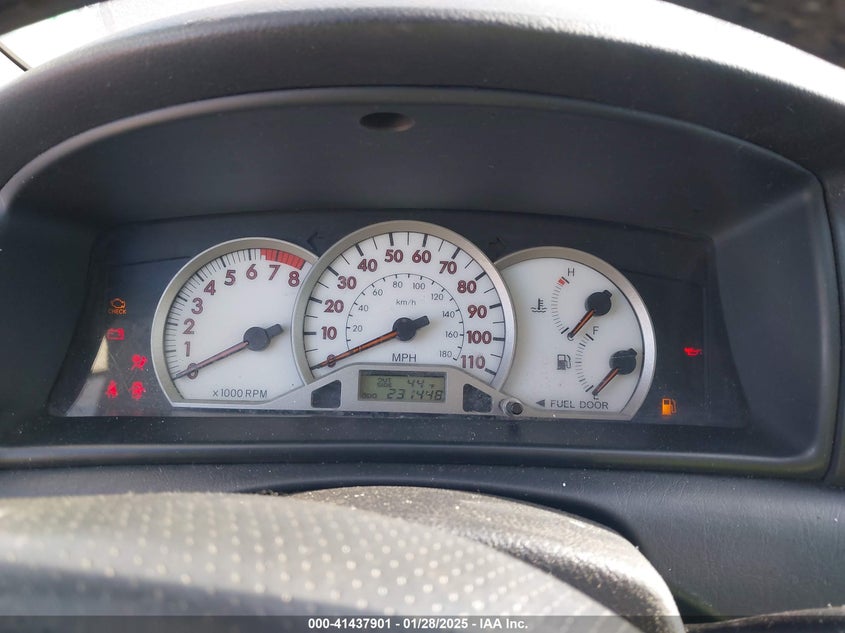 2006 TOYOTA COROLLA VIN: 1NXBR32E96Z686142