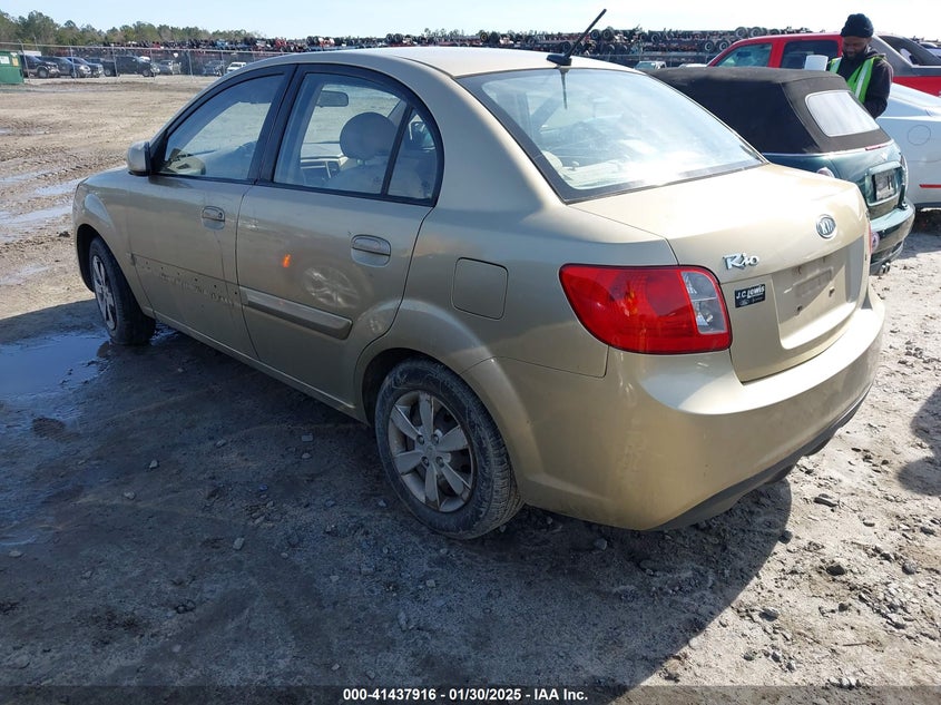 Vin: knadh4a30a6638089, lot: 41928490, kia rio lx 20103