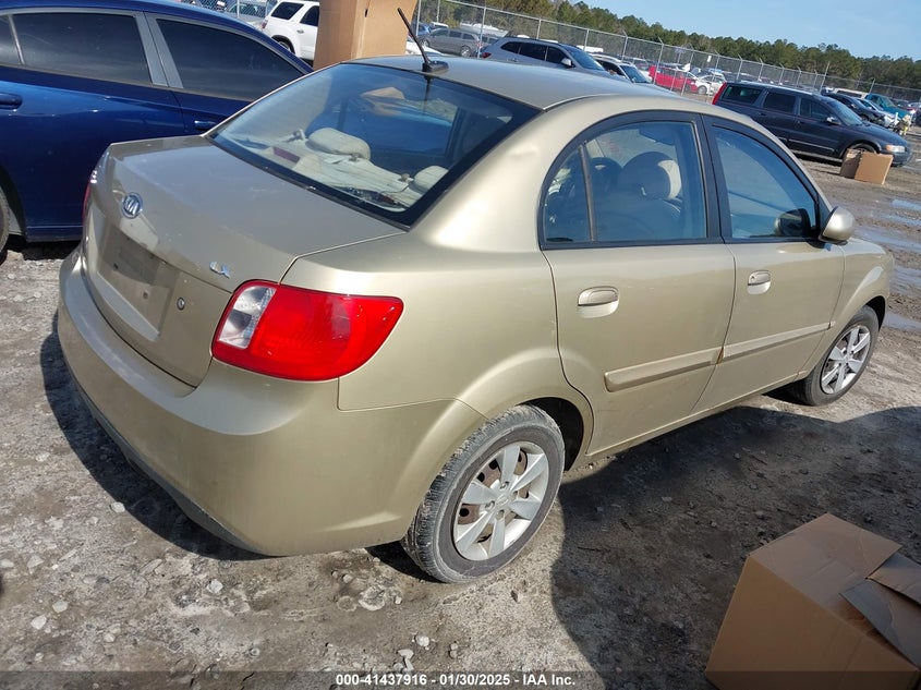 Vin: knadh4a30a6638089, lot: 41928490, kia rio lx 20104