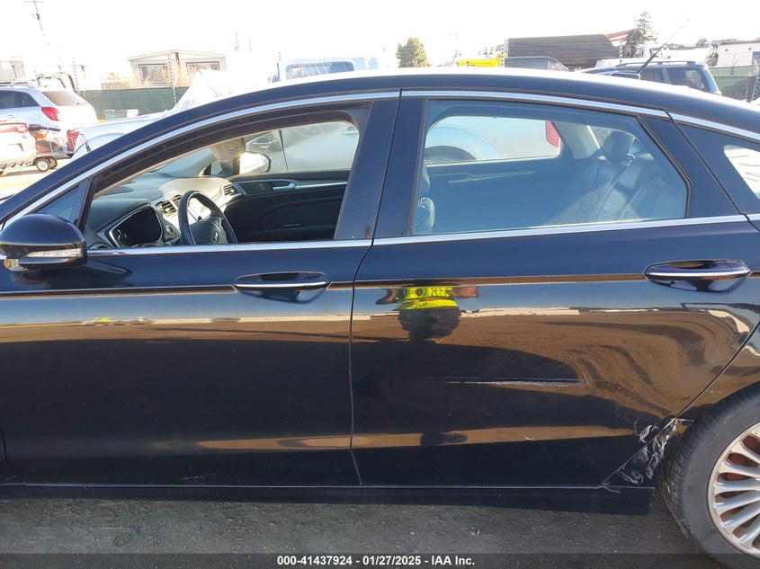 2016 FORD FUSION VIN: 3FA6P0K91GR320235