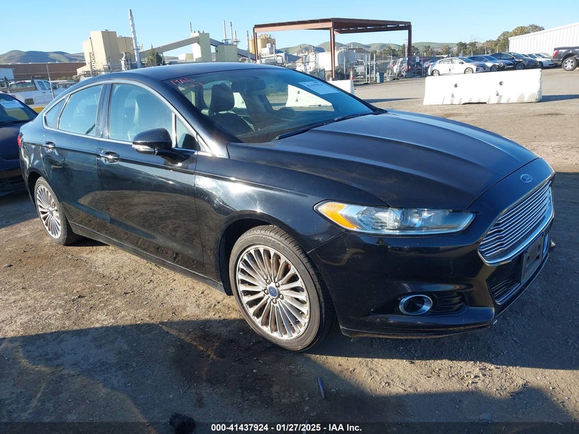 2016 FORD FUSION VIN: 3FA6P0K91GR320235