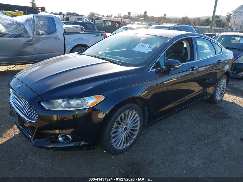 2016 FORD FUSION VIN: 3FA6P0K91GR320235