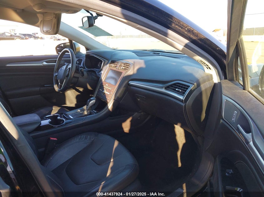 2016 FORD FUSION VIN: 3FA6P0K91GR320235
