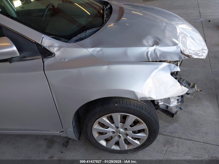 2016 NISSAN SENTRA VIN: 3N1AB7APXGY317340