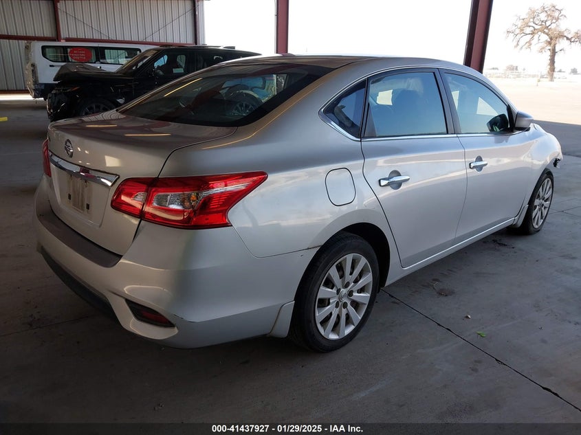 2016 NISSAN SENTRA VIN: 3N1AB7APXGY317340