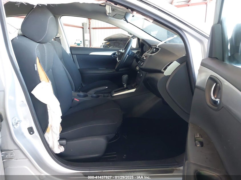 2016 NISSAN SENTRA VIN: 3N1AB7APXGY317340