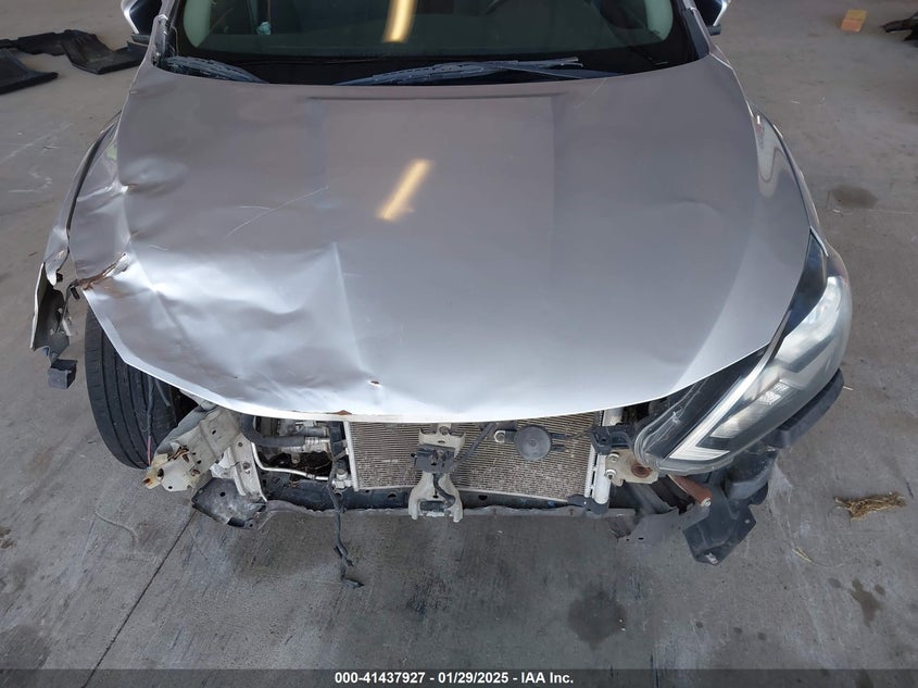 2016 NISSAN SENTRA VIN: 3N1AB7APXGY317340