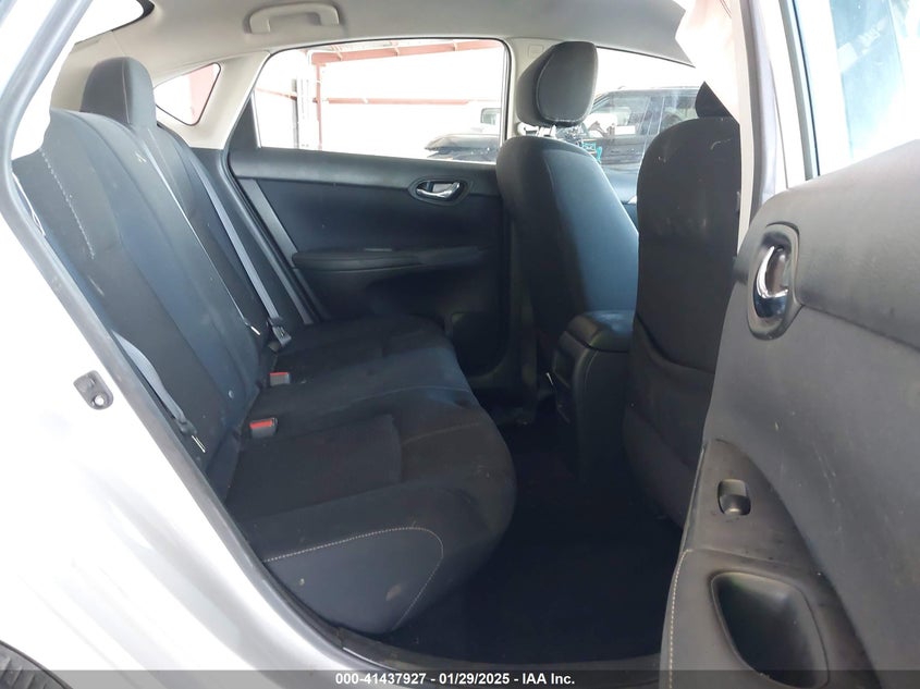 2016 NISSAN SENTRA VIN: 3N1AB7APXGY317340
