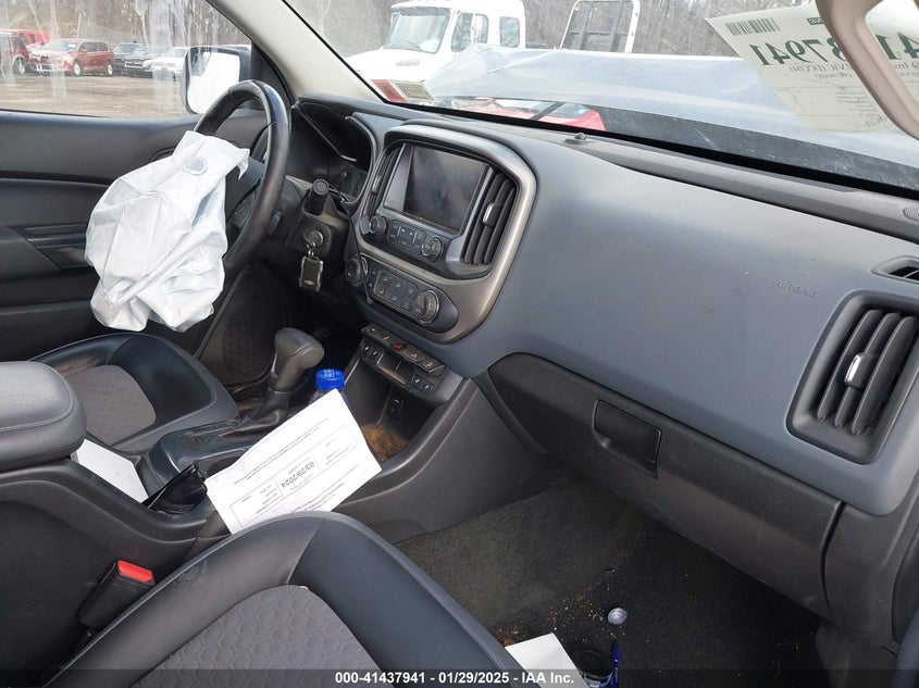 2018 CHEVROLET COLORADO VIN: 1GCGTDENXJ1133572