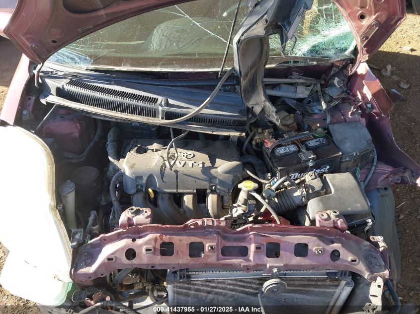 2009 Toyota Yaris VIN: JTDJT903095276849 Lot: 41437955