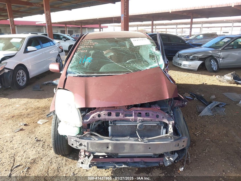 2009 Toyota Yaris VIN: JTDJT903095276849 Lot: 41437955