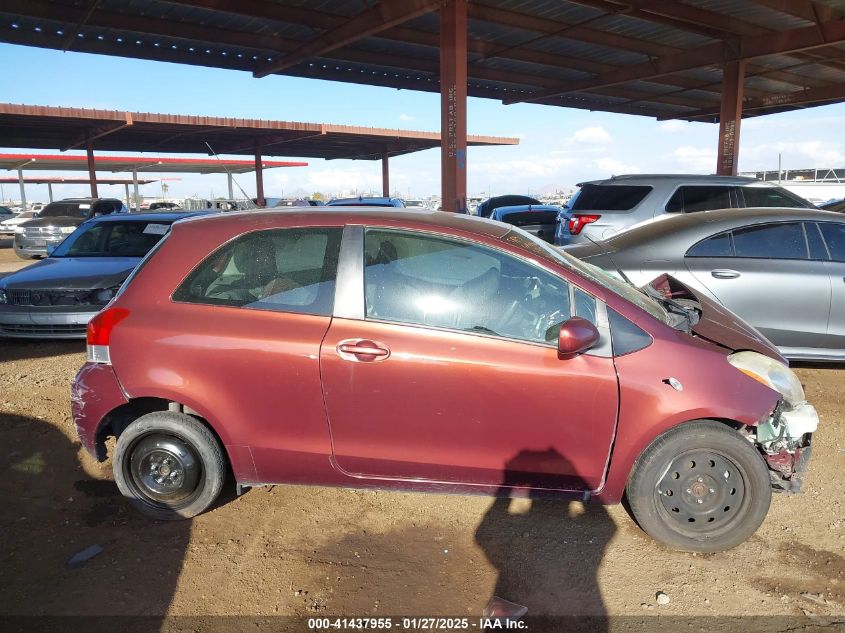 2009 Toyota Yaris VIN: JTDJT903095276849 Lot: 41437955