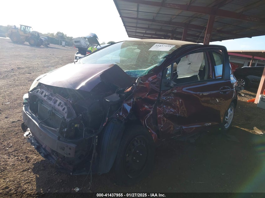 2009 Toyota Yaris VIN: JTDJT903095276849 Lot: 41437955