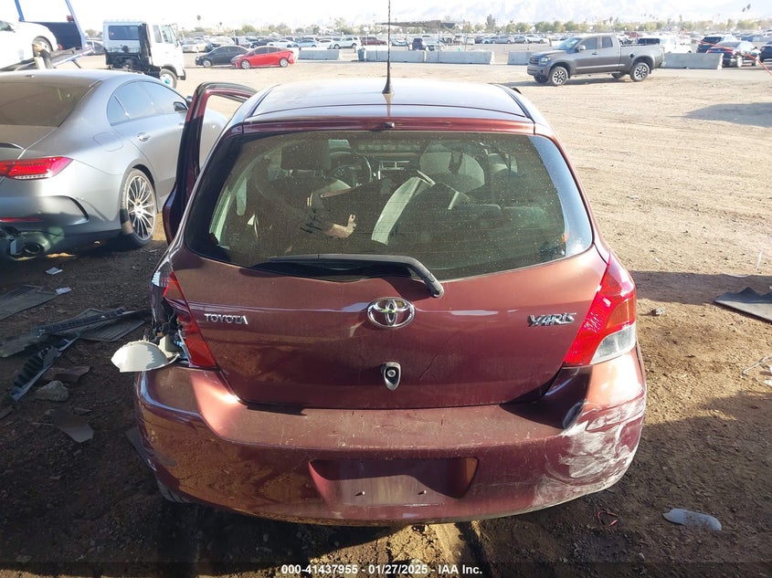 2009 Toyota Yaris VIN: JTDJT903095276849 Lot: 41437955