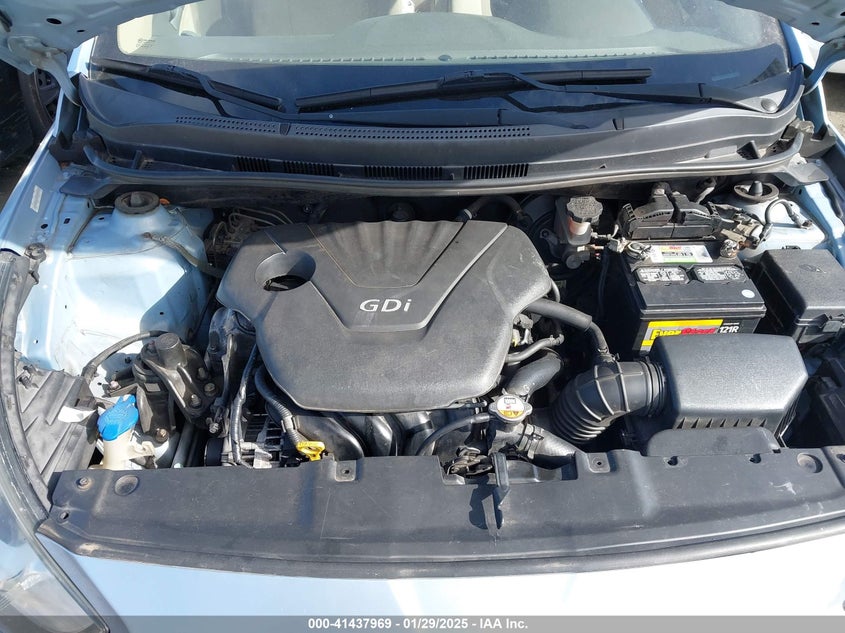 2013 HYUNDAI ACCENT GLS - KMHCT4AE2DU461667