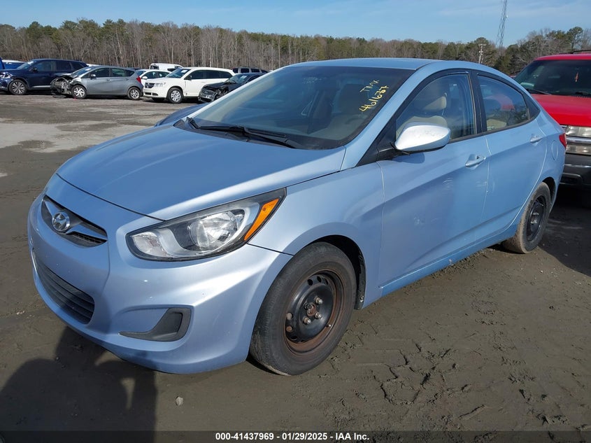 2013 HYUNDAI ACCENT GLS - KMHCT4AE2DU461667