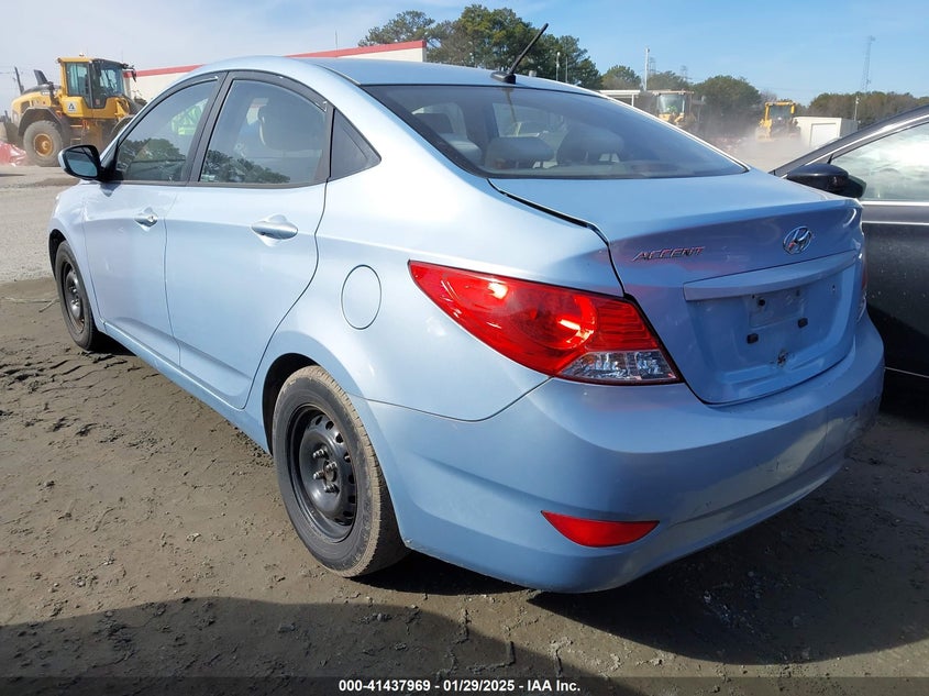 2013 HYUNDAI ACCENT GLS - KMHCT4AE2DU461667